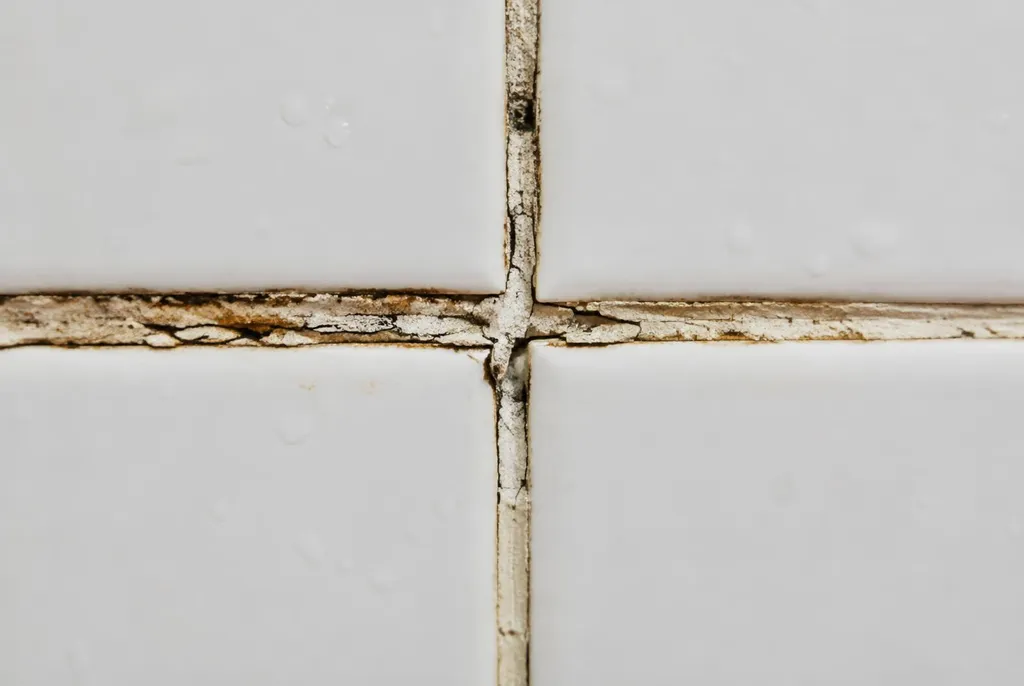 Kitbedrijf Markelo – cracked bathroom grout