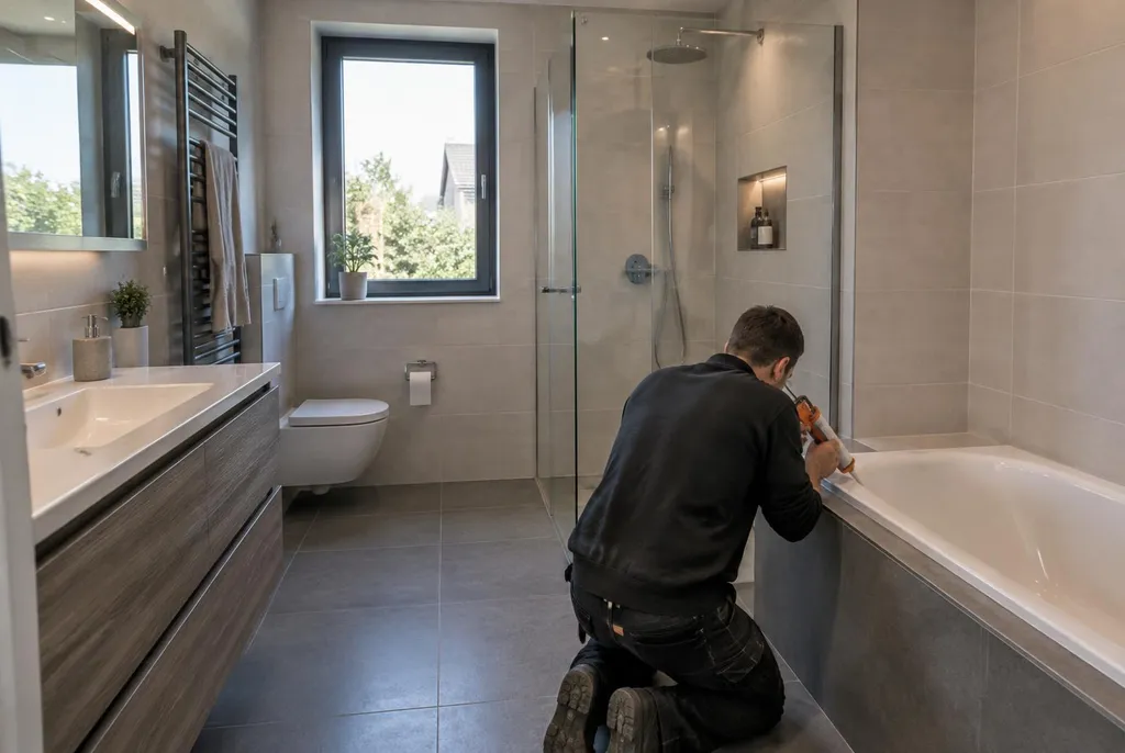 Kitbedrijf Markelo – badkamer kit vervangen bij de douche